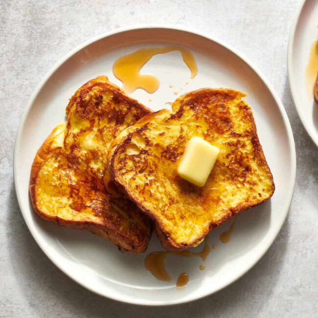 Easy Homemade French Toast