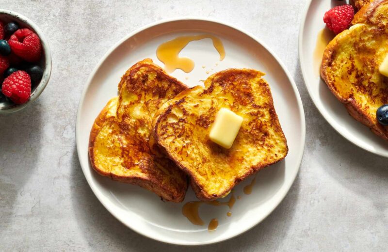 Easy Homemade French Toast