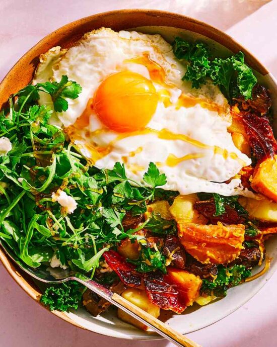 Copycat First Watch Million Dollar Harvest Hash